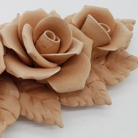 Terracotta Rose Drape