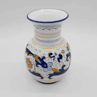 Vaso Pancia Palla Decoro Deruta