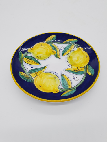 Gambino Lemon Plate