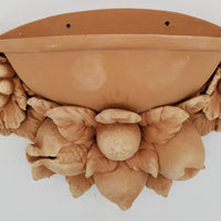 Tasca Da Muro Per Fiori Terracotta
