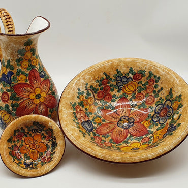 Gubbio Bathroom Washbasin Set