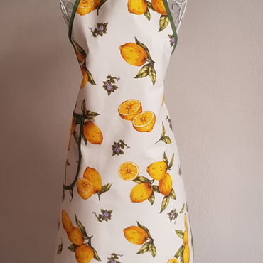 Lemons Kitchen Apron