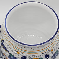 High Tureen With Deruta Decor Handles