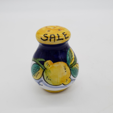 Salt and Pepper Set with Gambino Lemon Decor