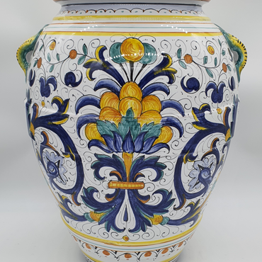 Large Jar Deruta Decoration