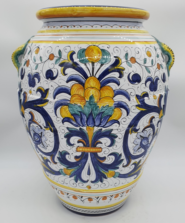 Large Jar Deruta Decoration