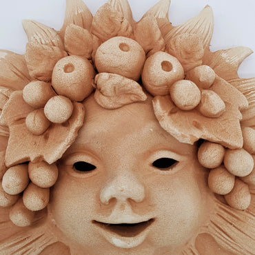 Sun With Terracotta Fruit