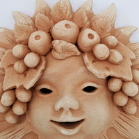 Sun With Terracotta Fruit