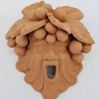 Maschera fauno Con Uva Terracotta