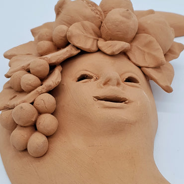 Luna Con Frutta Terracotta
