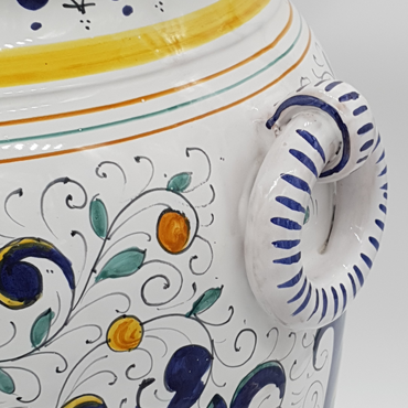 Narrow Jar Deruta Decor