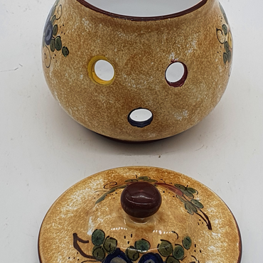 Onion and Garlic Holder Gubbio Decor