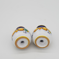 Salt and Pepper Shakers with Gambino Sunflowers Decor