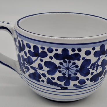 Tazza Decoro Arabesco Blu