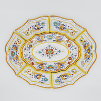 Antipastiera Raffaellesco 7 pz