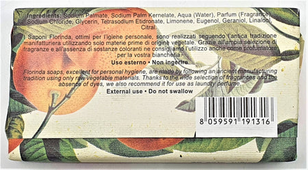 Sapone Vegetale Arancia Amara