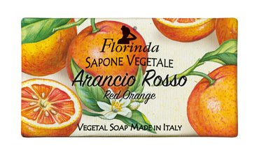 Red Orange Vegetable Soap