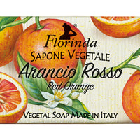 Sapone Vegetale Arancio Rosso