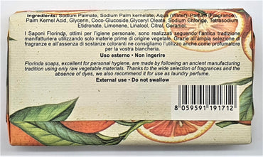 Red Orange Vegetable Soap