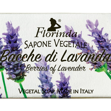 Sapone Vegetale Bacche Di Lavanda