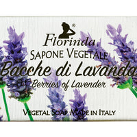 Sapone Vegetale Bacche Di Lavanda