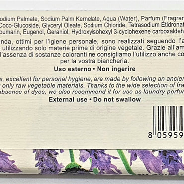 Sapone Vegetale Bacche Di Lavanda