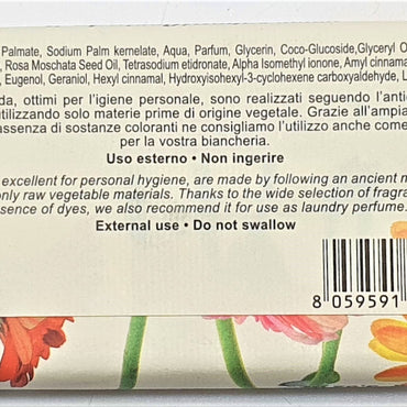 Calendula Vegetable Soap