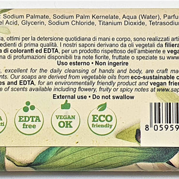 Sapone Vegetale Fiori Di Vaniglia