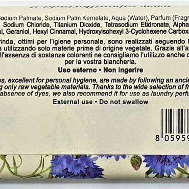 Sapone Vegetale Fiordaliso