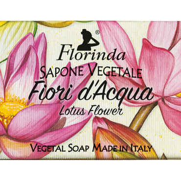 Sapone Vegetale Fiori D'Acqua
