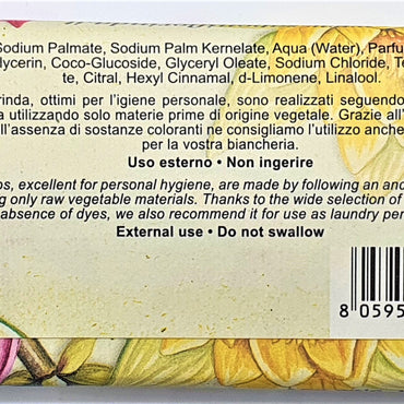 Sapone Vegetale Fiori D'Acqua