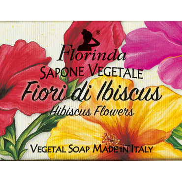 Sapone Vegetale Fiori Di Ibiscus