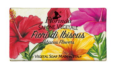 Sapone Vegetale Fiori Di Ibiscus