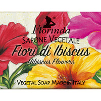 Sapone Vegetale Fiori Di Ibiscus
