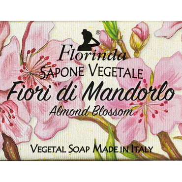 Sapone Vegetale Fiori Di Mandorlo