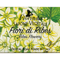 Sapone Vegetale Fiori Di Ribes
