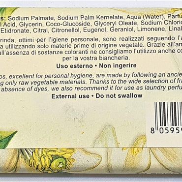 Sapone Vegetale Fiori D'arancio