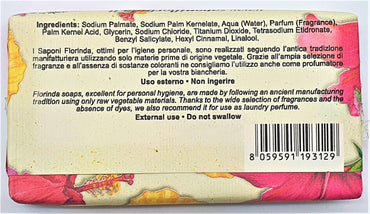 Sapone Vegetale Fiori Di Ibiscus