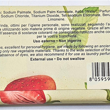 Strawberry Vegetable Soap