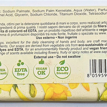 Sapone Vegetale Fresia