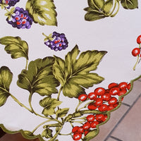 Berries Tablecloth Tuscan Tablecloths