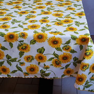 Sunflower Tablecloth Tuscan Tablecloths