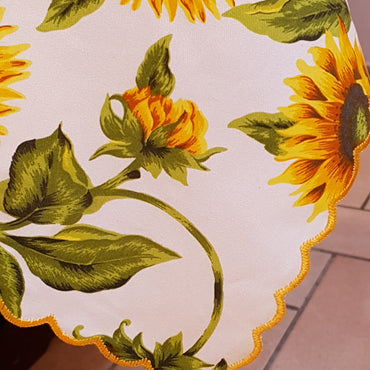 Sunflower Tablecloth Tuscan Tablecloths