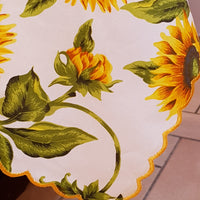 Sunflower Tablecloth Tuscan Tablecloths