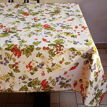 Berries Tablecloth Tuscan Tablecloths