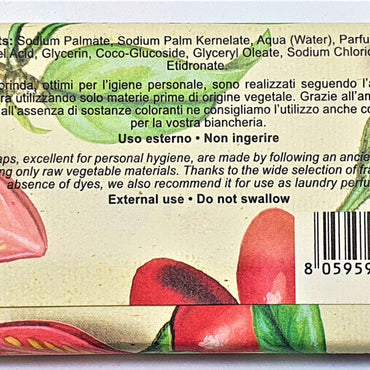Sapone Vegetale Goji