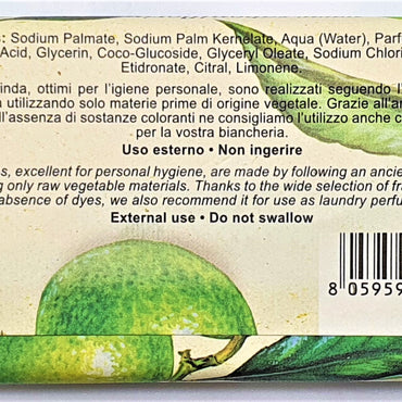 Lime Vegetable Soap