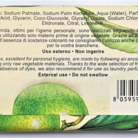Lime Vegetable Soap