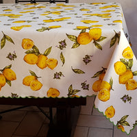 Tovaglia Limoni Tovaglie Toscane