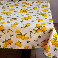 Tablecloth Lemons Tuscan Tablecloths